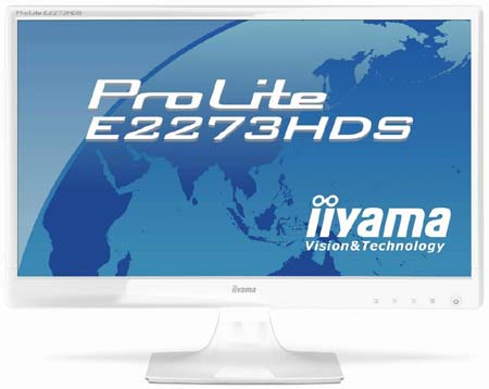 Новинки от iiyama - мониторы E2273HDS и E2473HDS